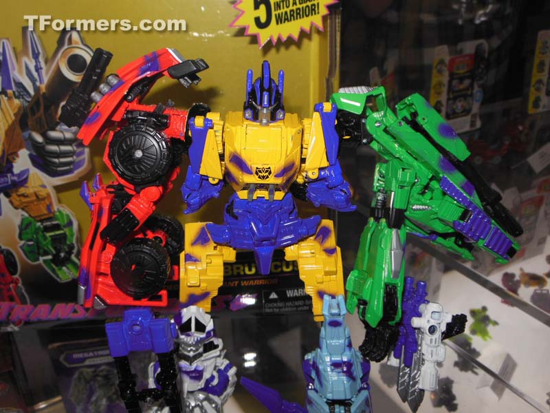 SDCC 2012 - Amazon and BBTS Transformers Generations Fall of